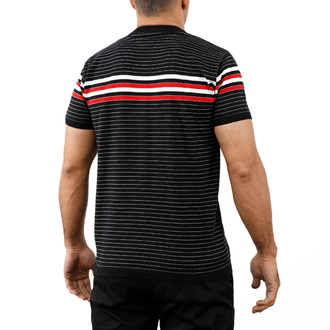 بافت آستین کوتاه مردانه - 